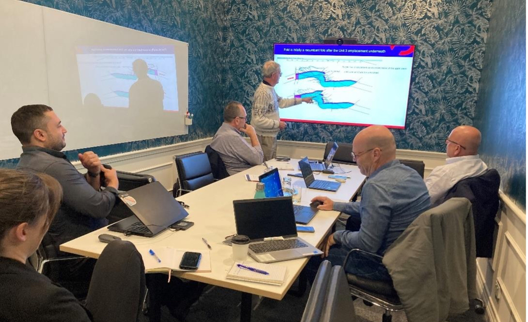 Melbana created an in-house team and external experts to analyse results from the Alameda drill stem test (DST).