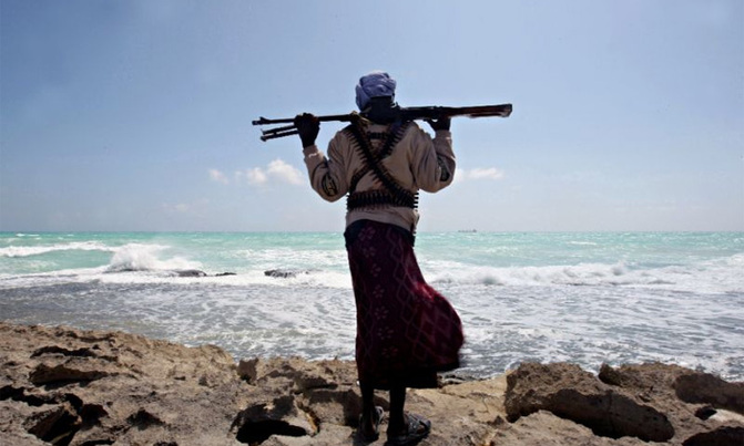Somali pirates suspected of staging first attack since 2012 Somali pirates suspected of staging first attack since 2012