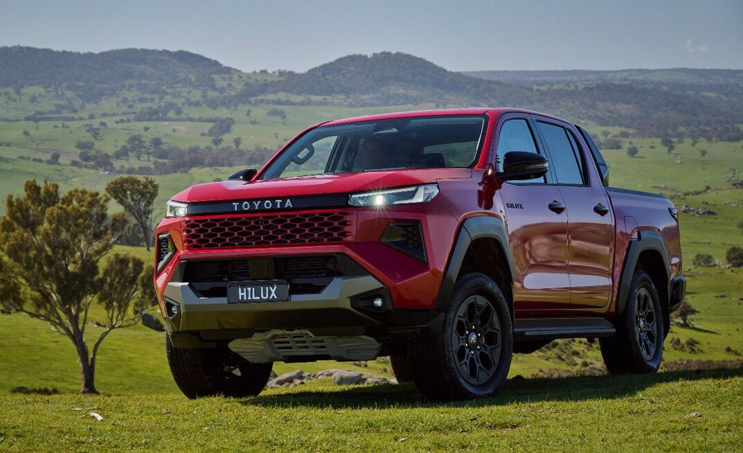 The new Toyota HiLux is set to be launched in Australia next month.