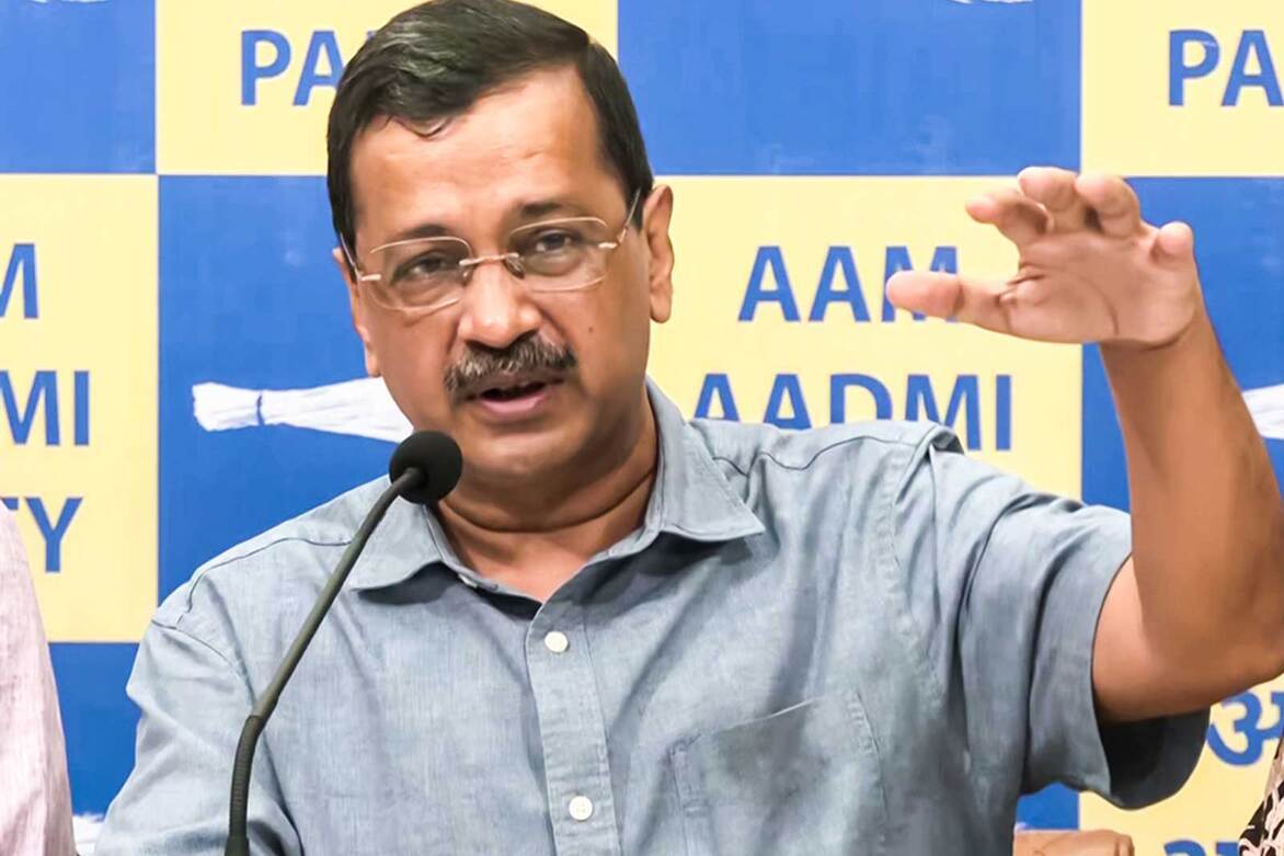"What did you achieve?": Arvind Kejriwal slams PM Modi after Satyendar Jain gets bail in DJB tender case