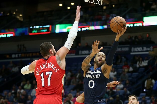 Timberwolves run streak to four, drop Pelicans
