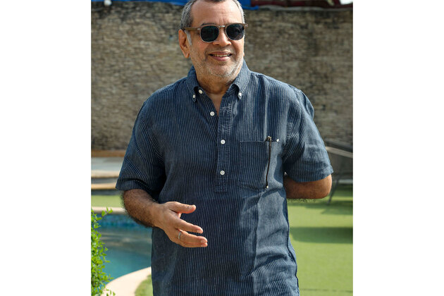 "Sir jhukake kaam karta hai mera beta...": Paresh Rawal shares what he admires and learns from his son Aditya Rawal.