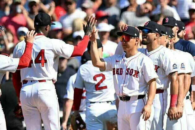 MLB roundup: Red Sox top Rays to extend win streak to 10
