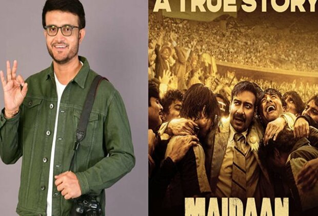 Sourav Ganguly urges fans to catch Ajay Devgn's 'Maidaan': 'Don't Miss Out On'