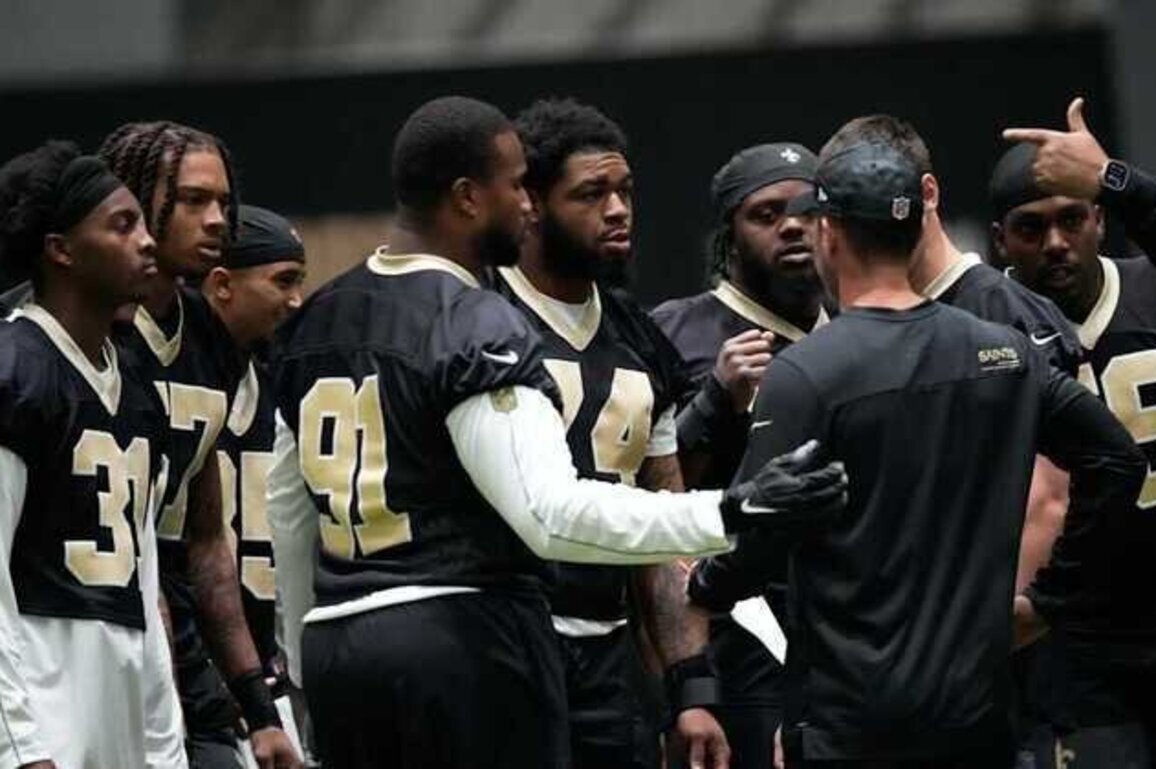 Saints scouting department wins award for top 2025 draft class