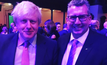 Keith Pitt (right) friend to Queensland's CSG industry, and Boris Johnson 