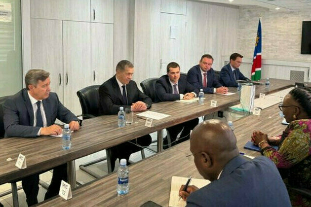 Russia-Namibia trade turnover almost doubles  deputy PM