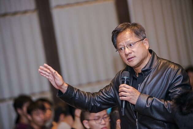 Jensen Huang calls Taiwan epicenter of AI revolution