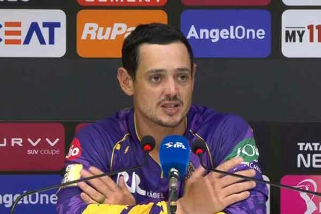 Sunil Narine brings X factor: KKR opener Quinton de Kock