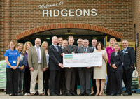 Ridgeons team conquers 10,000ft for charity