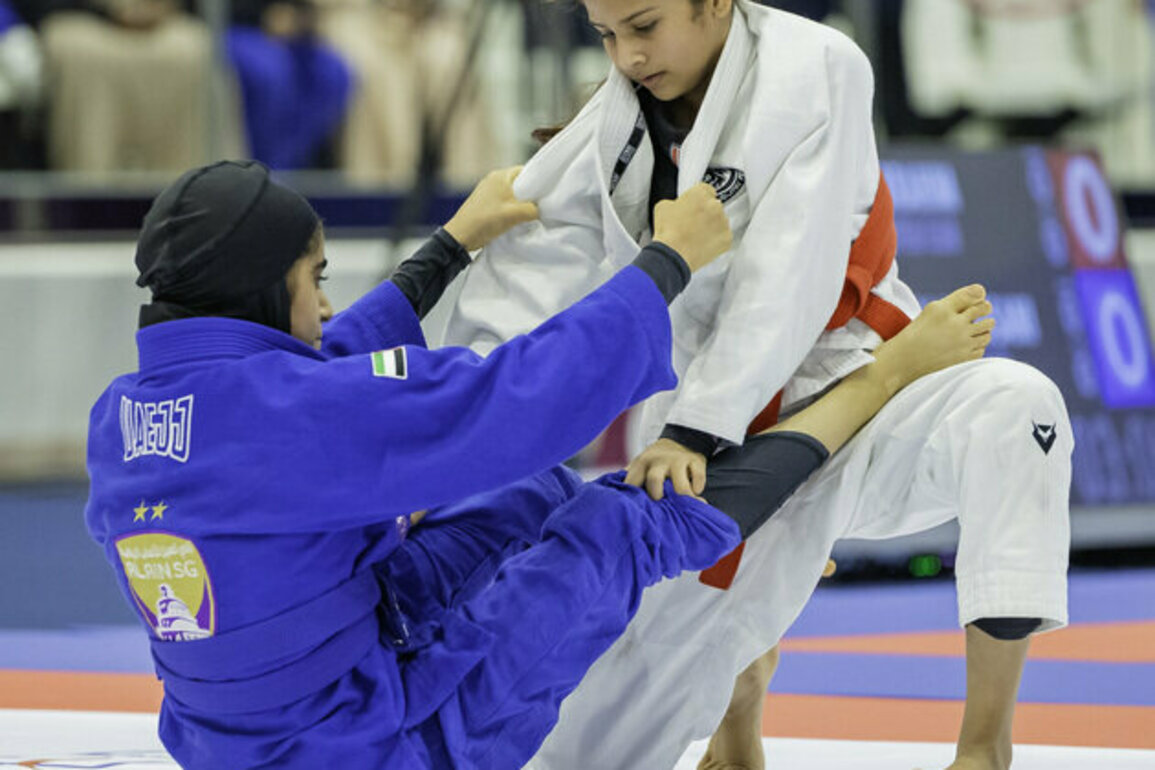 Baniyas leads as Mother of the Nation Jiu-Jitsu Cup gets underway in Abu Dhabi