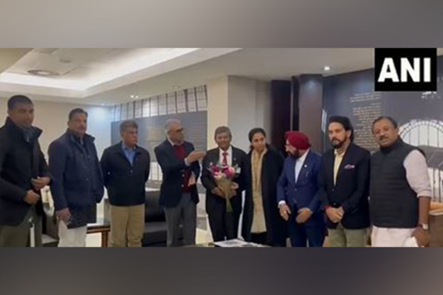 All-party delegation led by NCP-SCP MP Supriya Sule arrives in Johannesburg