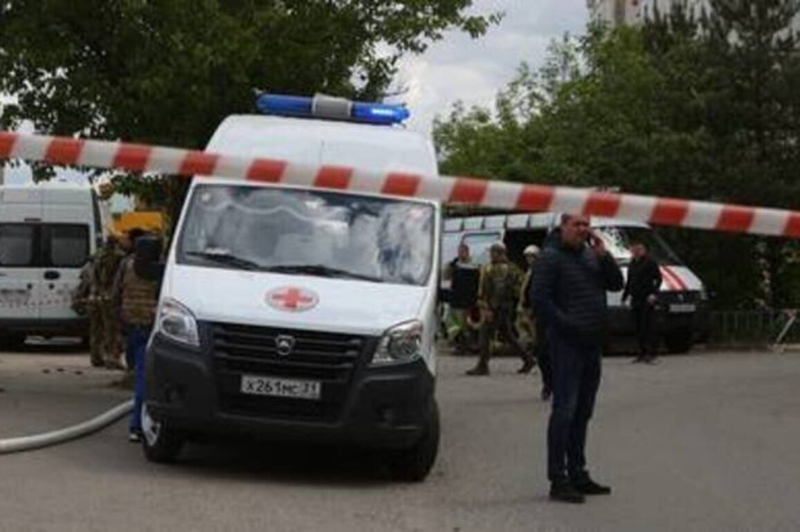 Ukrainian strike kills two civilians in Russia - governor