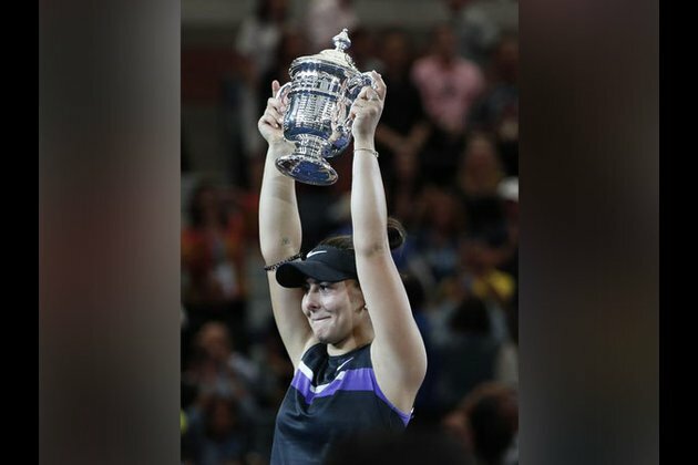 Bianca Andreescu becomes highest-ranked Canadian in Women's Tennis