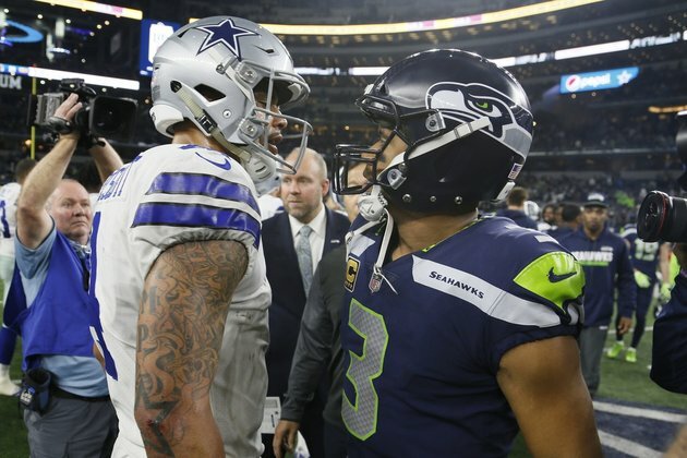 Cowboys, Seahawks clash after season-defining wins