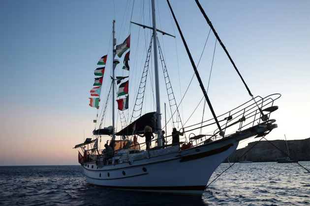 Israel claims documents from Gaza show Hamas' 'direct involvement' with aid flotilla