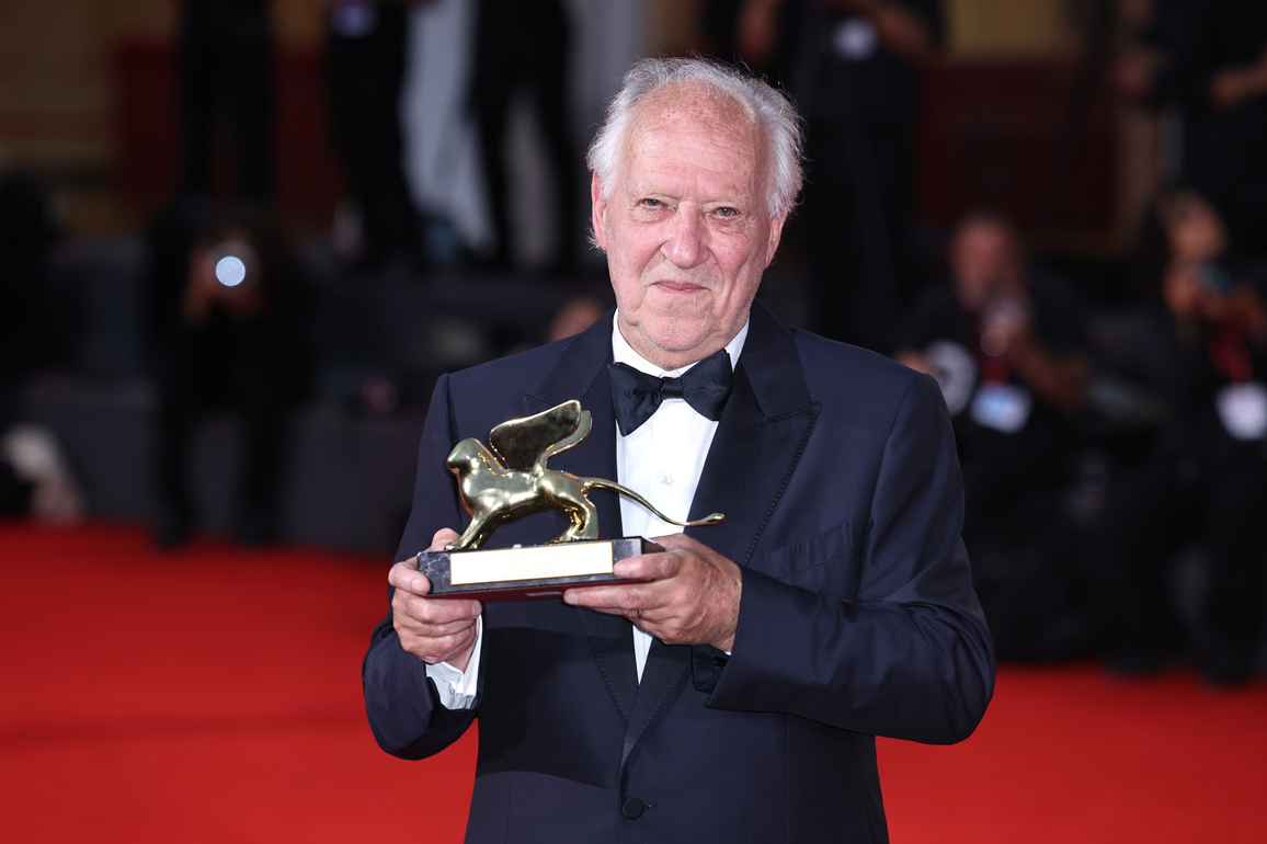 ITALY-VENICE-FILM FESTIVAL-HERZOG-LIFETIME ACHIEVEMENT