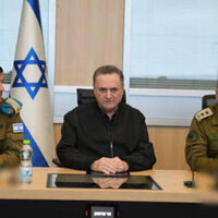 Israel to occupy southern Lebanon - Defense Minister