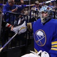 Sabres G Ukko-Pekka Luukkonen to start Game 4 vs. Canadiens