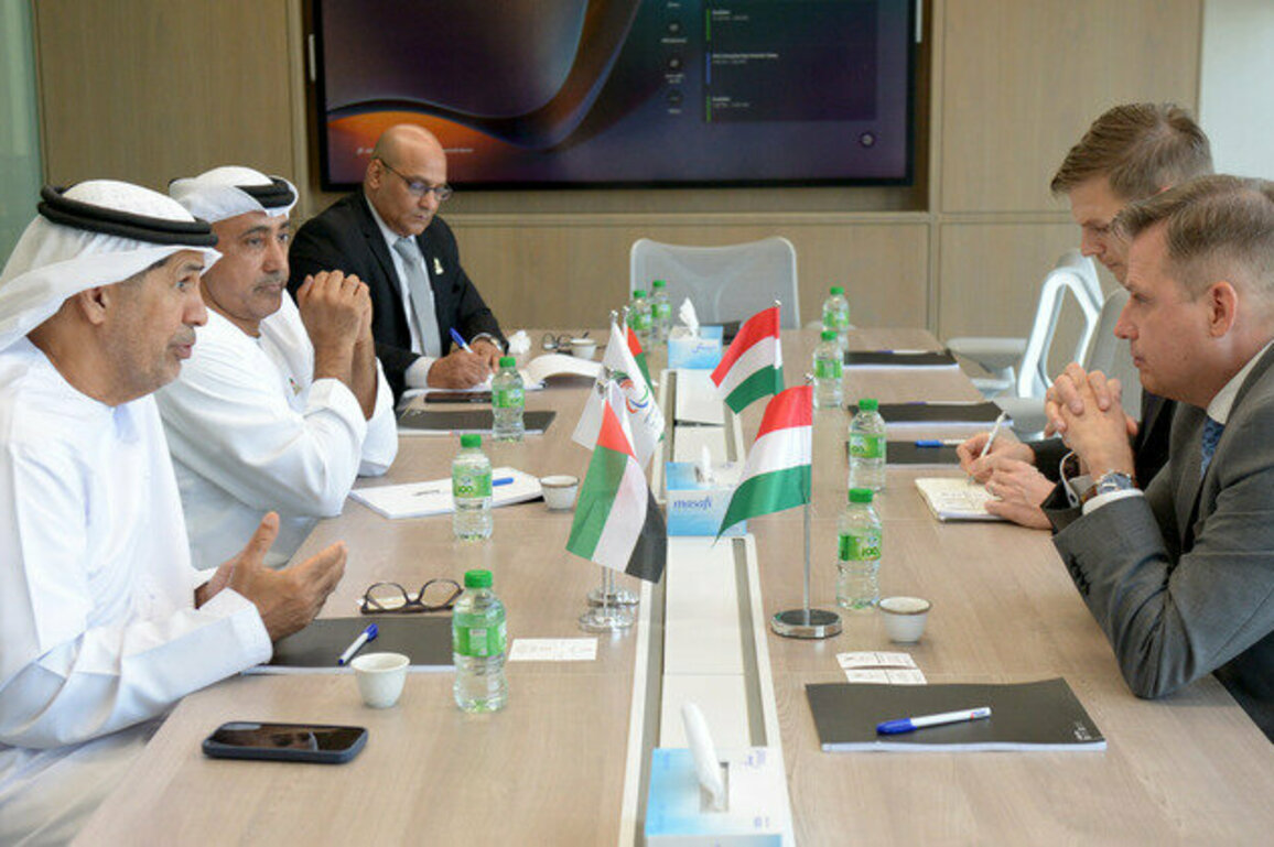 UAE, Hungary explore stronger ties in Paralympic sports