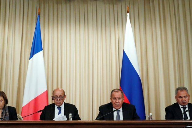French Ministers In Moscow In Bid To Rebuild Ties