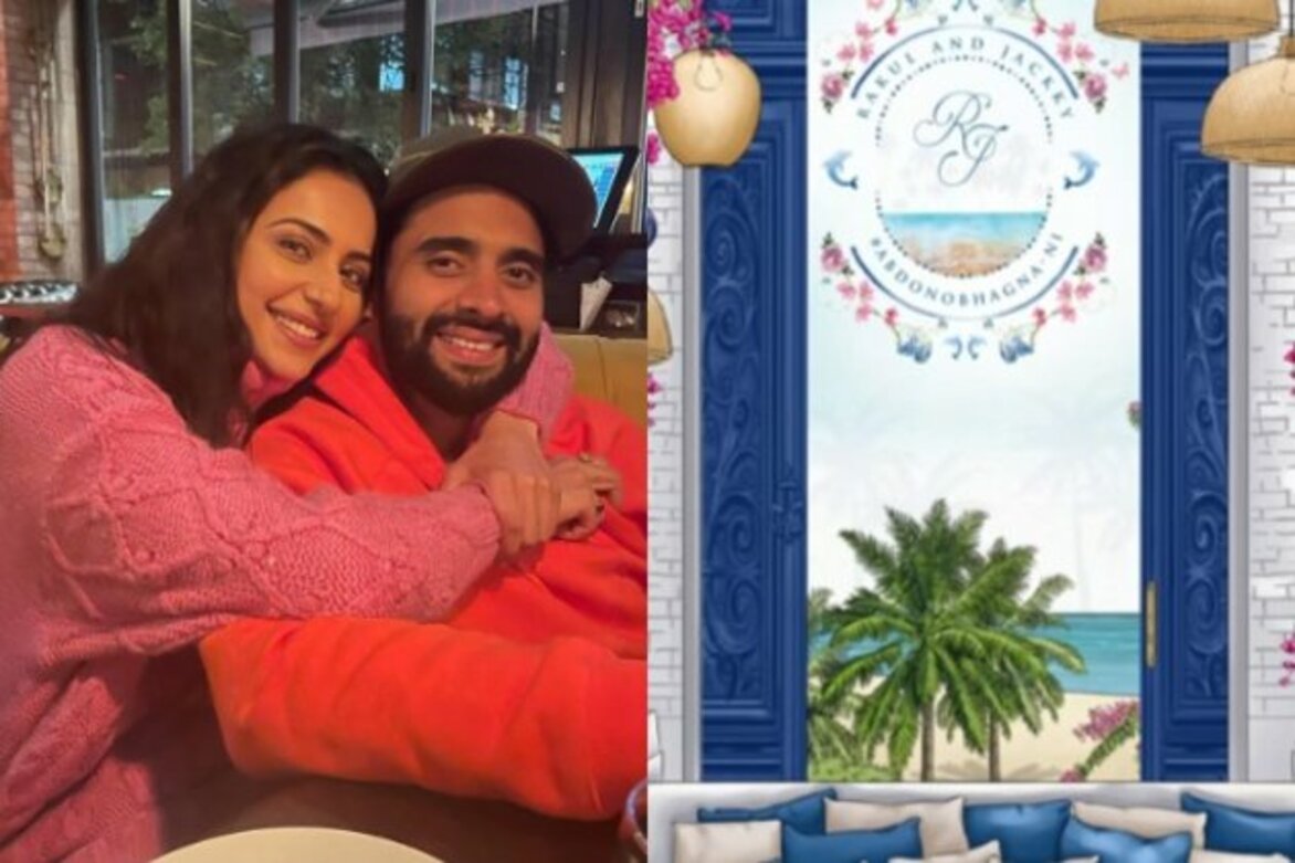 Rakul Preet Singh, Jackky Bhagnani's wedding invitation pictures goes viral, see their hashtag