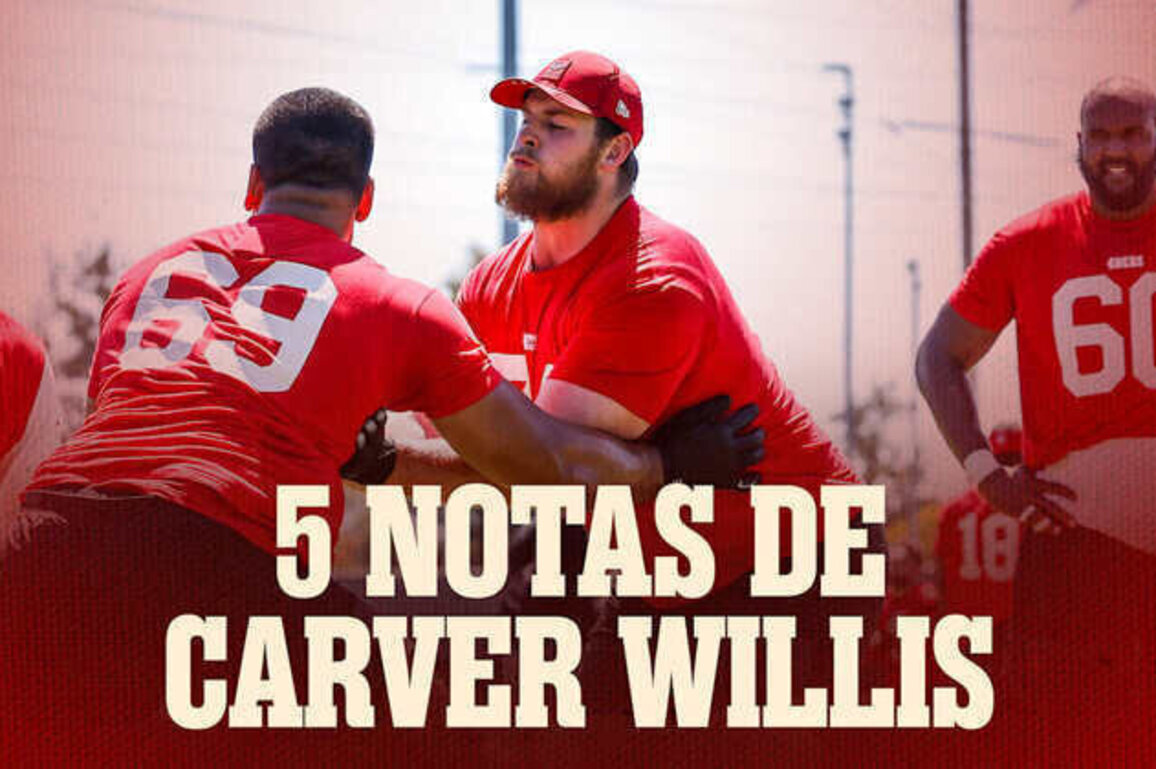 5 Notas De: Carver Willis, Liniero Ofensivo