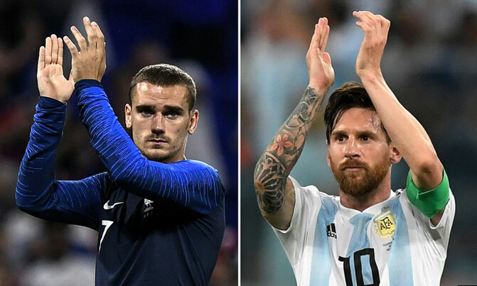 Messi must deliver and France must fire Messi must deliver and France must fire