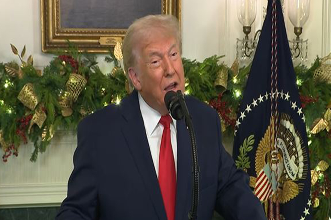 "Restored American strength; settled 8 wars": US President Donald Trump