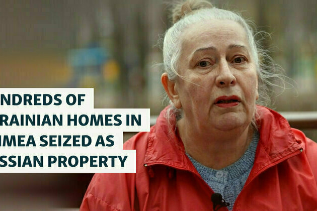 Hundreds Of Ukrainian Homes In Crimea Seized As Russian Property
