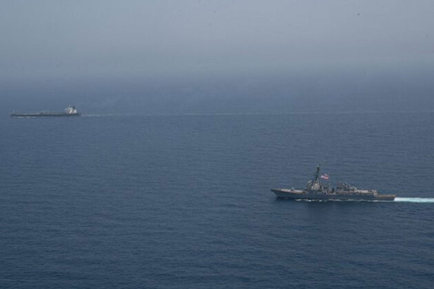 "Shadow fleet" intercepted: US Navy forces sanctioned tanker Sevan to retreat toward Iran