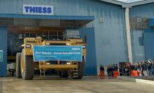  Thiess show off first truck rebuild at Batam