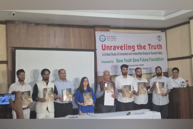 Research report on unmarked and unidentified graves in Kashmir claim 93 percent graveyards properly documented