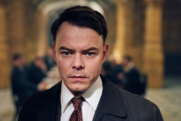 First look of Charlie Heaton as Charles Shelby in sequel to 'Peaky Blinders' out