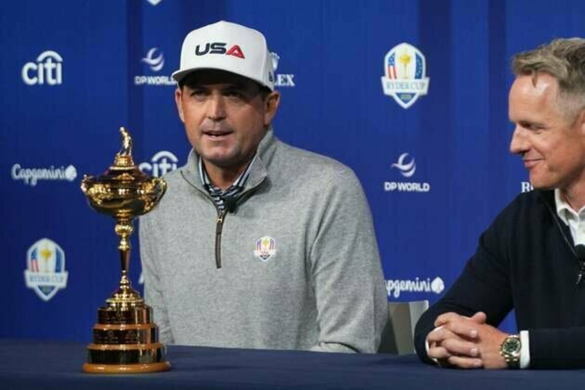 Ryder Cup: Keegan Bradley at peace with decision not to pick himself