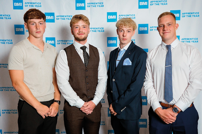 Niaill Dean, Alexander Dempsey, George Mcilhiney, and Alfie Hirst