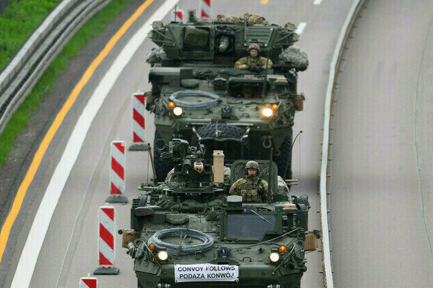 US running out of patience over European troop reduction  envoy