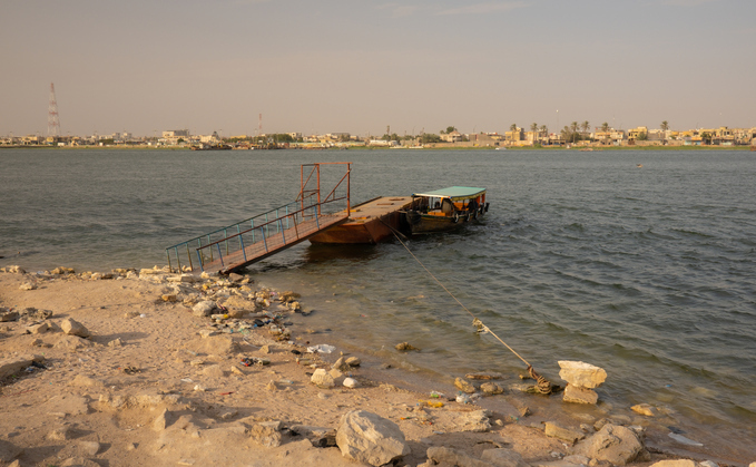 The Shat-Alrab river in Basra city - Credit: iStock