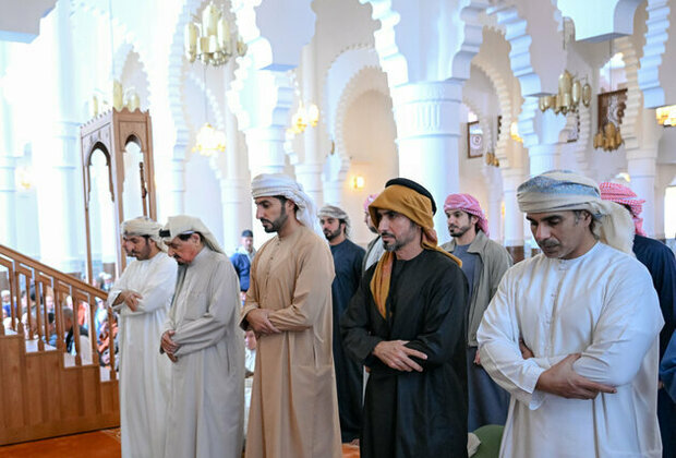 Ajman Ruler opens Aisha Mosque in Morocco