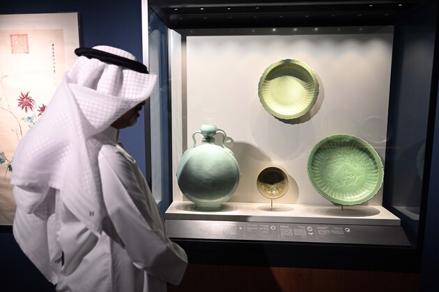 KUWAIT-KUWAIT CITY-CHINESE ART EXHIBITION