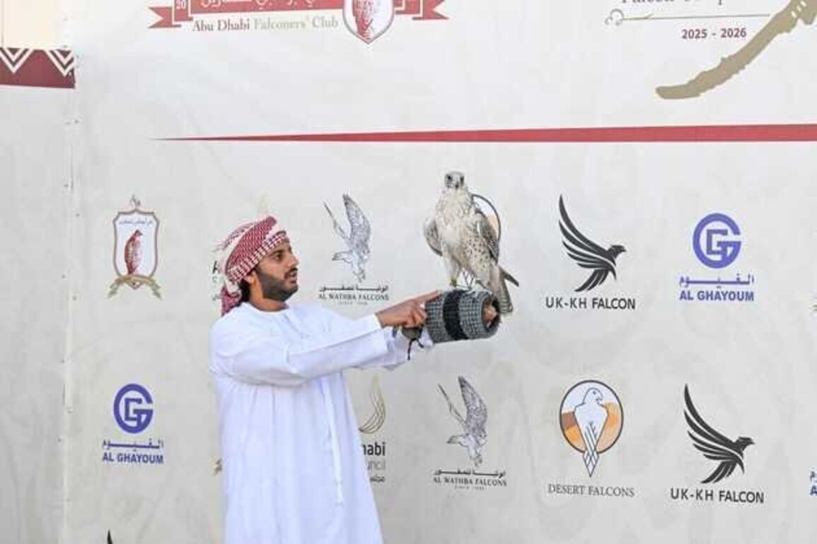UAE President's Falconry Cup marks 13 years of success