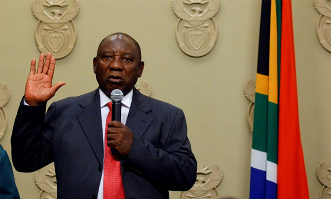 S. Africa exits recession as govt eyes 2019 polls S. Africa exits recession as govt eyes 2019 polls