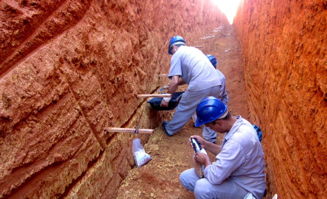 Exploração no projeto de ouro Cajueiro Altamira