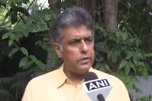 Congress MP Manish Tewari praises IAF for repelling Pakistani drone attacks along LoC