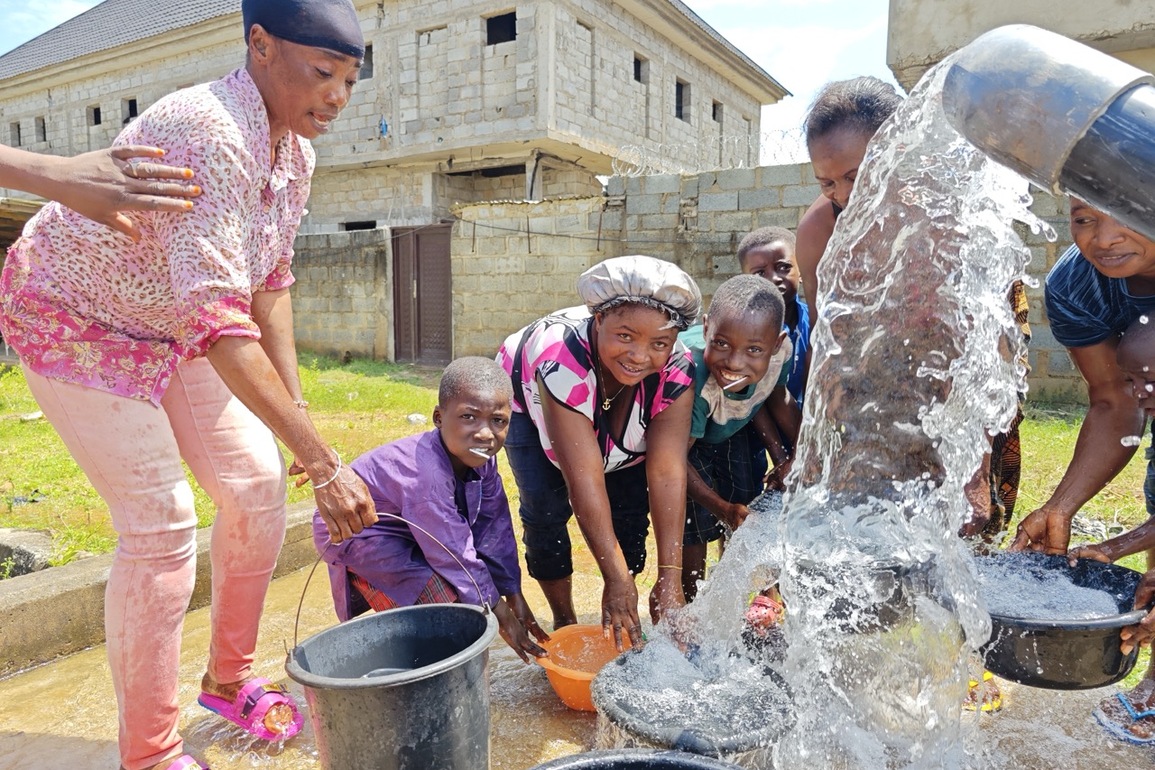 NIGERIA-ABUJA-CHINA-ASSISTED WATER SUPPLY PROJECT-COMMISSIONING