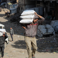 MIDEAST-GAZA CITY-FOOD