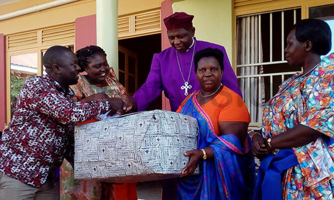 Ntagali tips Christians on church construction Ntagali tips Christians on church construction