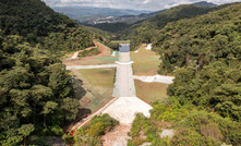 Barragem B7A, da Vale, na mina de Águas Claras foi descaracterizada