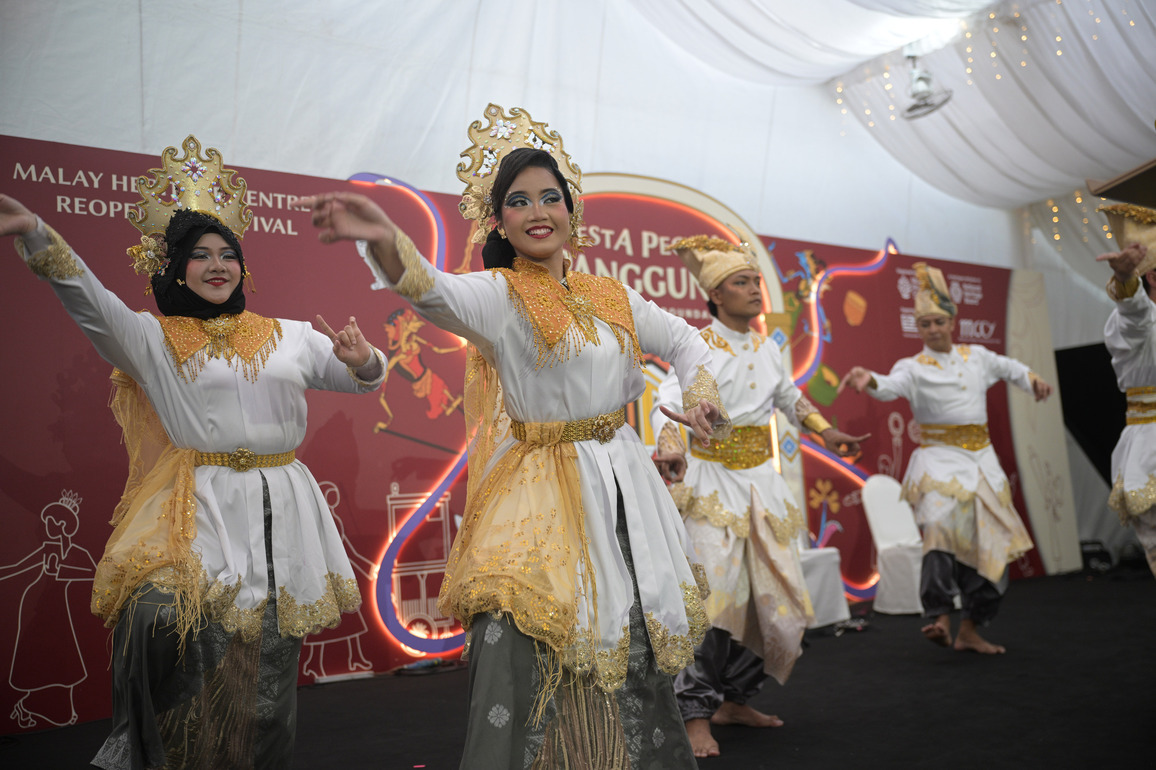 SINGAPORE-MALAY HERITAGE CENTRE-REOPENING