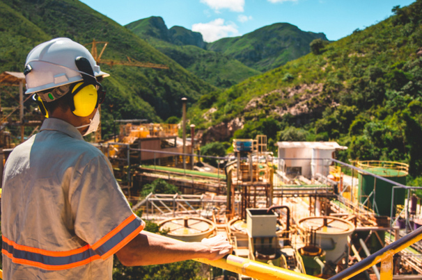 Planta de processamento da mina de ouro Jacobina